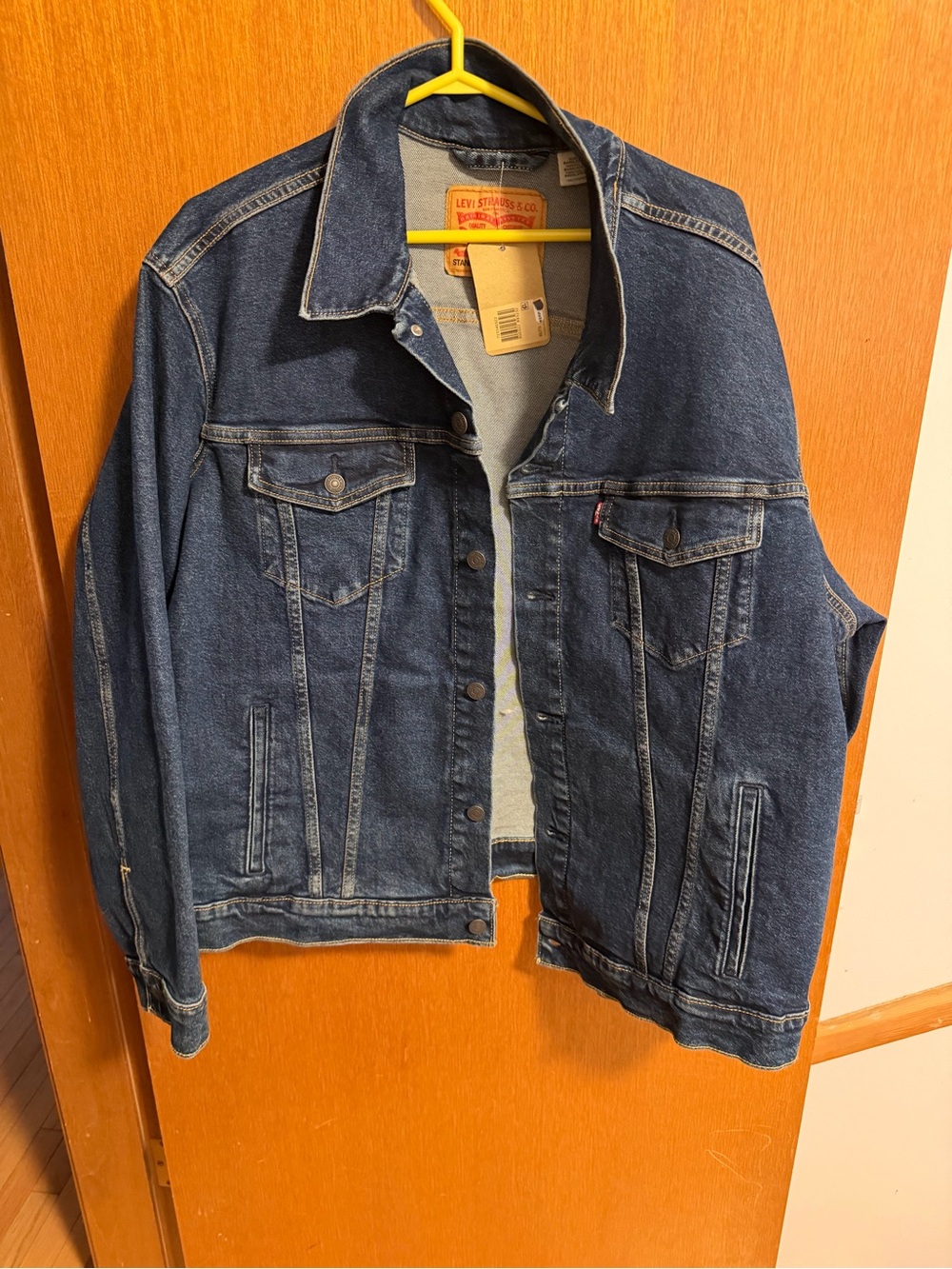 Levi's Indigo Blue Denim Jacket